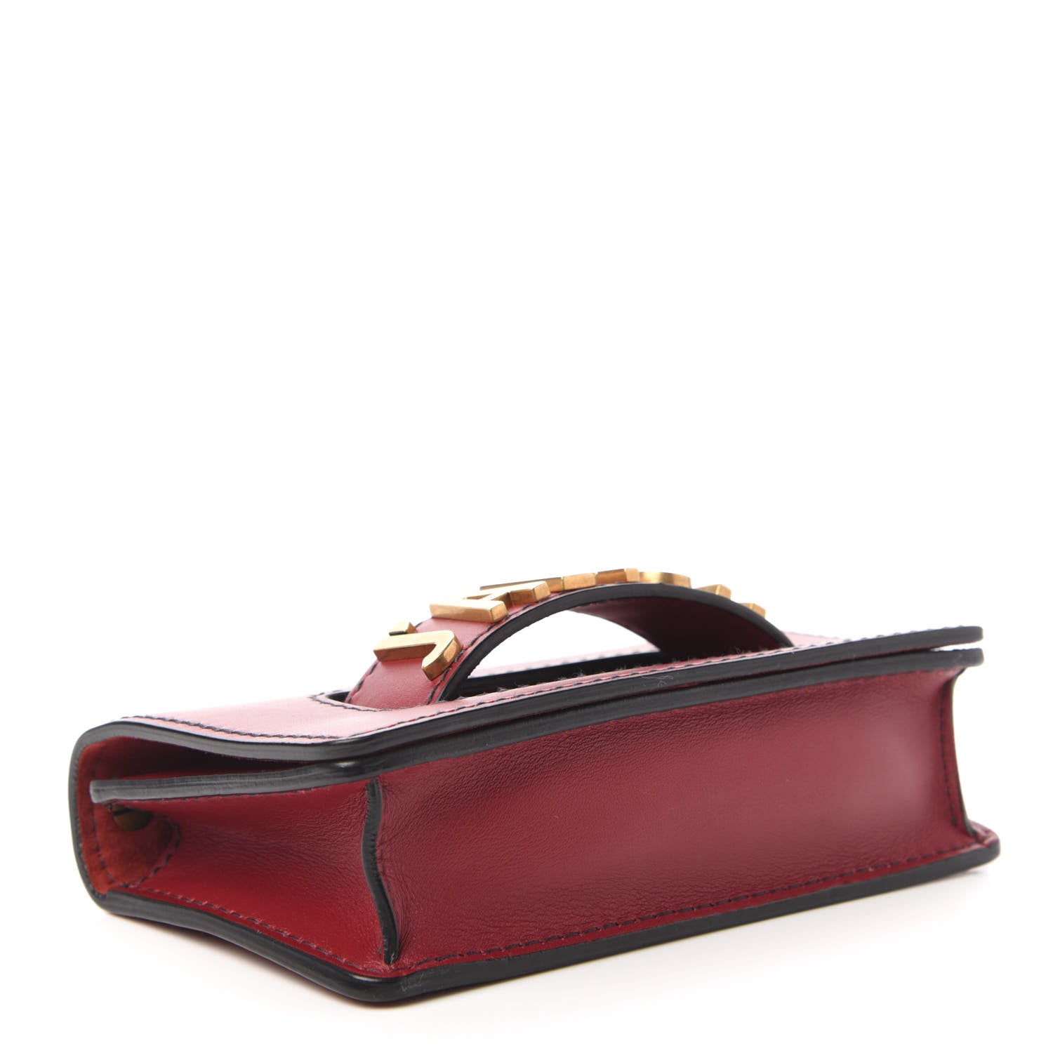 Christian Dior Calfskin Mini J'Adior Chain Flap Bag Red 5 of 10