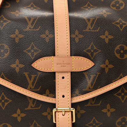 Louis Vuitton Monogram Saumur MM 8 of 10