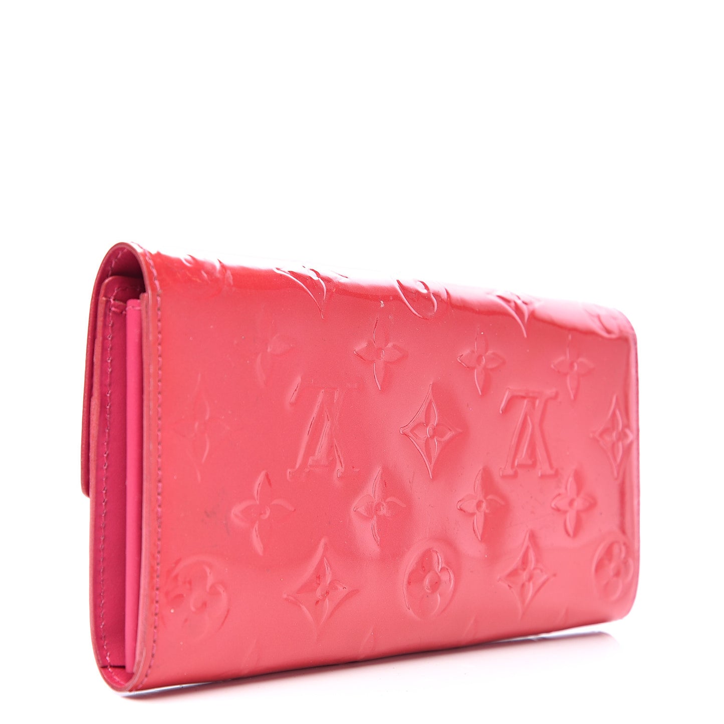Vernis Sarah Wallet Rose Pop