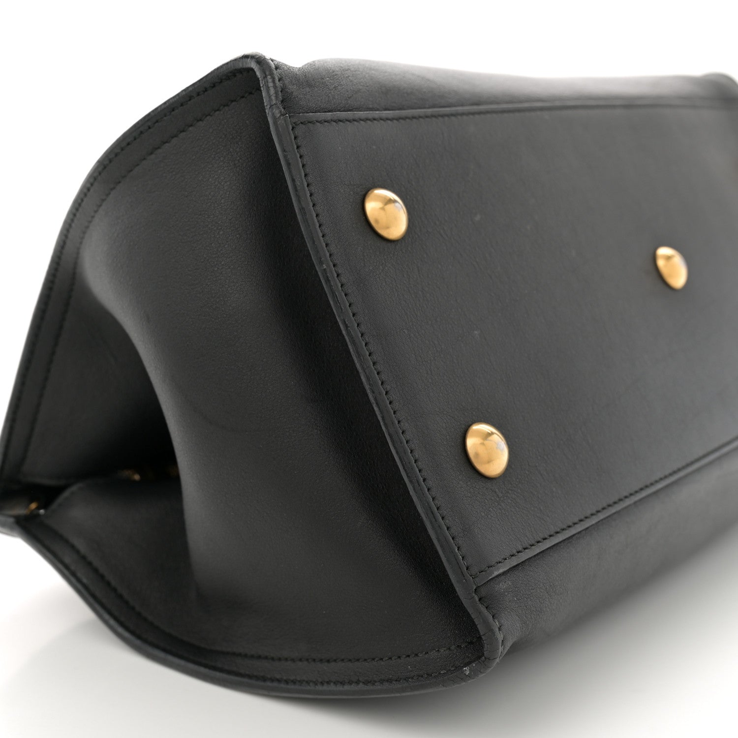 Saint Laurent Calfskin Small Classic Y Cabas Black 9 of 15