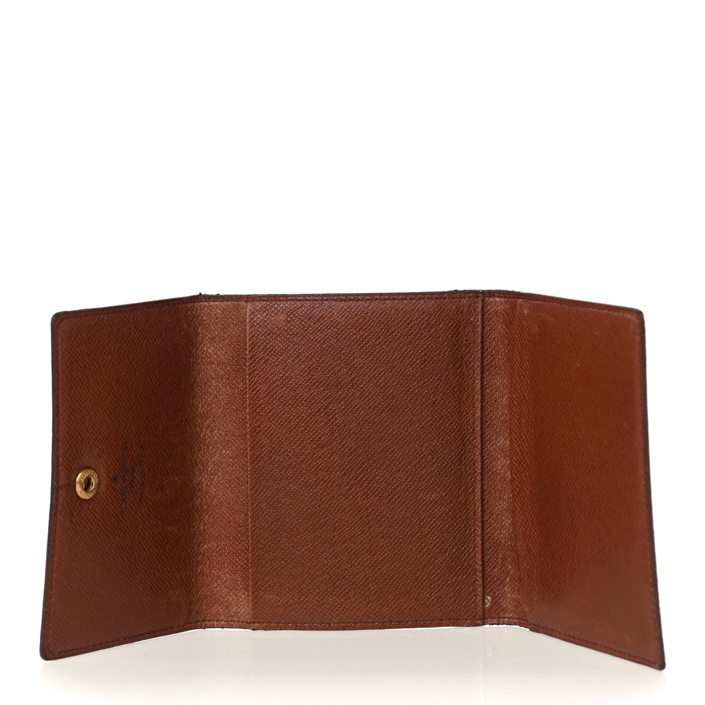 Monogram Photo Business Card Holder