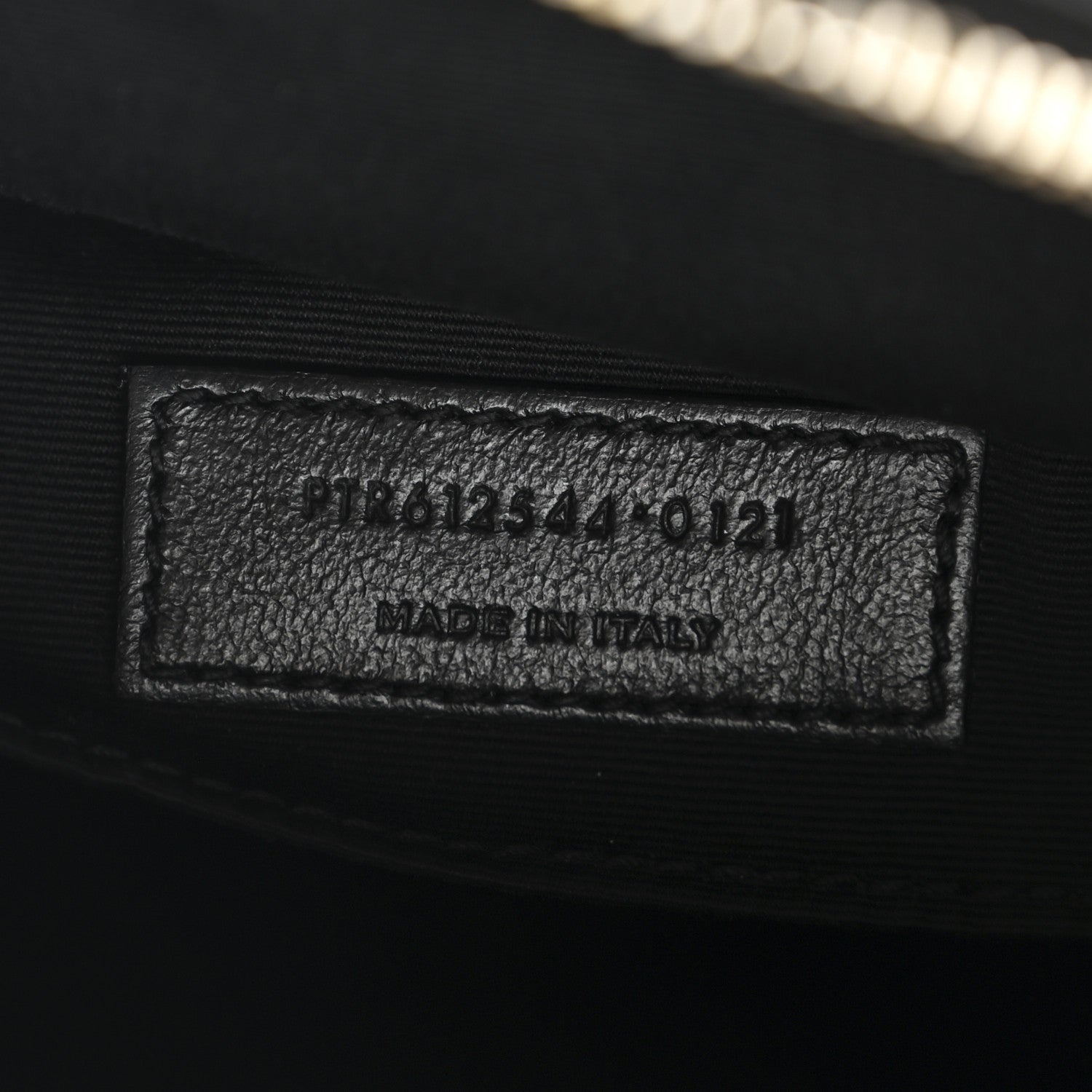 Saint Laurent Calfskin Matelasse Monogram Lou Camera Bag Black 7 of 11