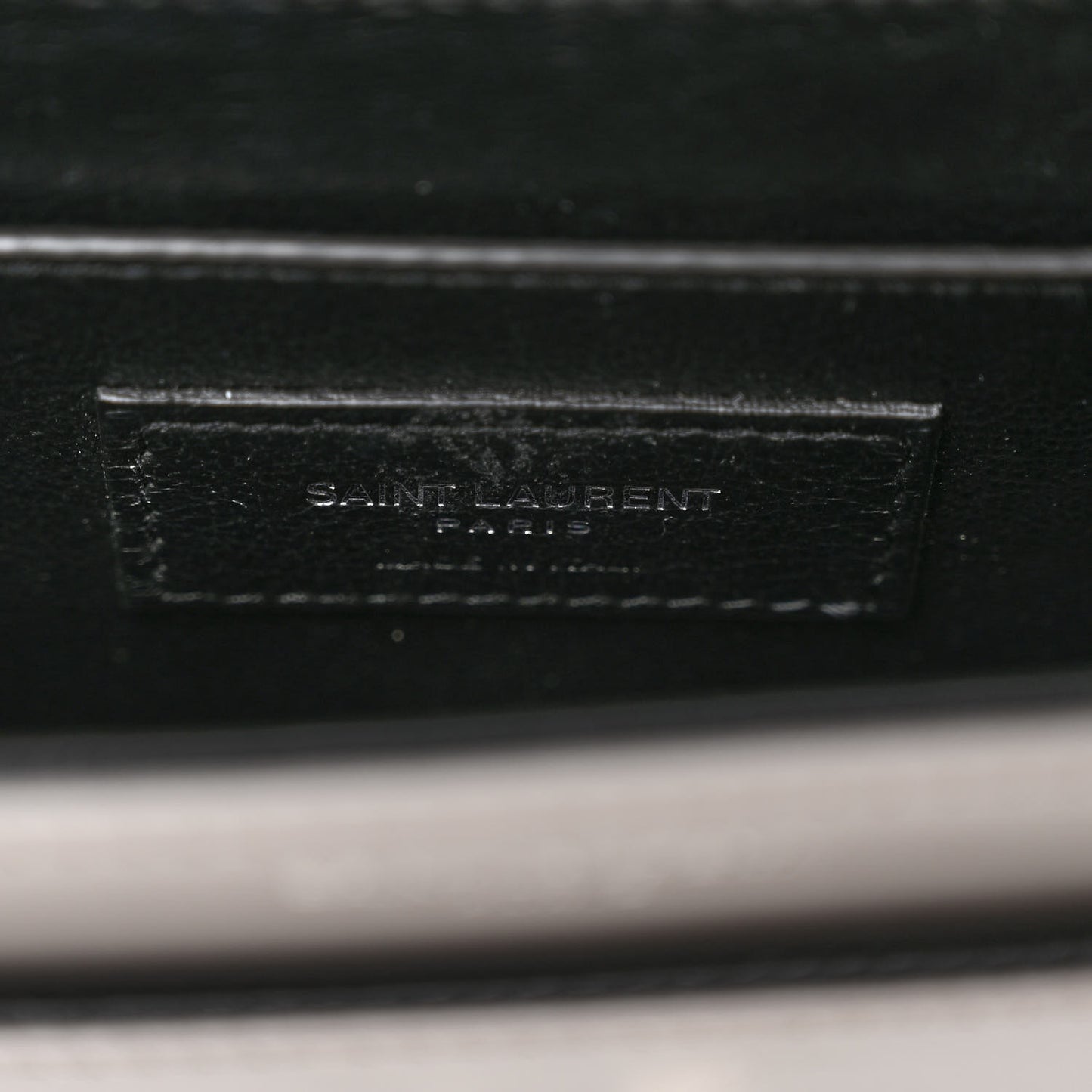 Smooth Calfskin Small Solferino Satchel Storm
