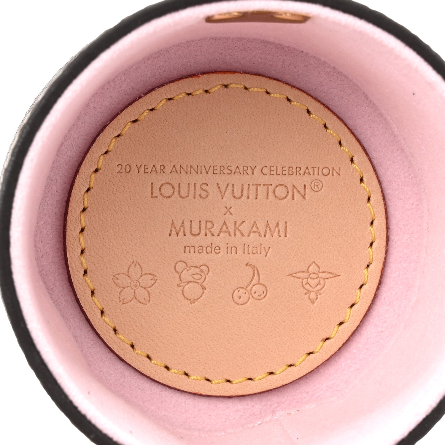 Louis Vuitton LV X TM Monogram Cherry Blossom 100ML Travel Case Sakura Brown 6 of 7