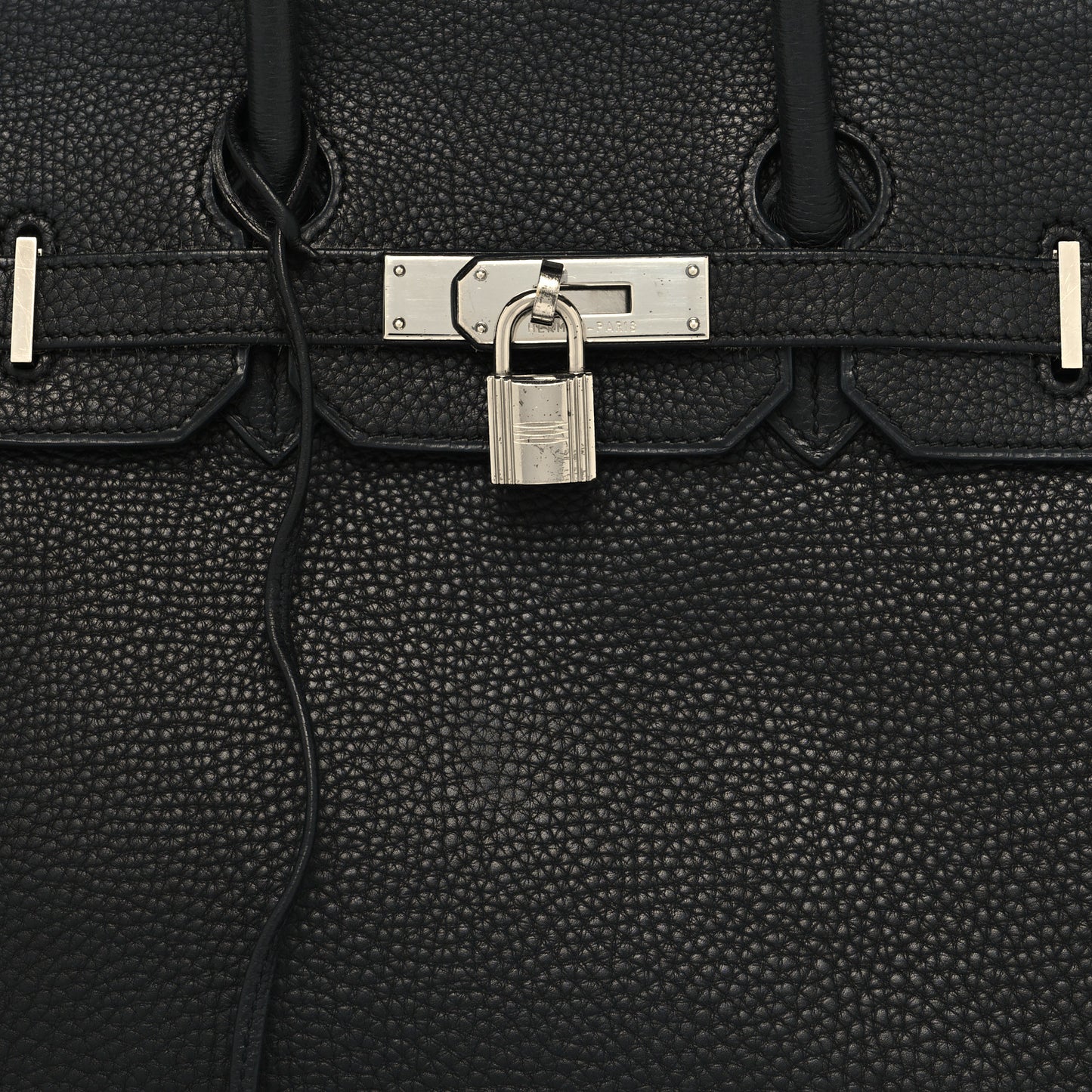 Togo Birkin 35 Black