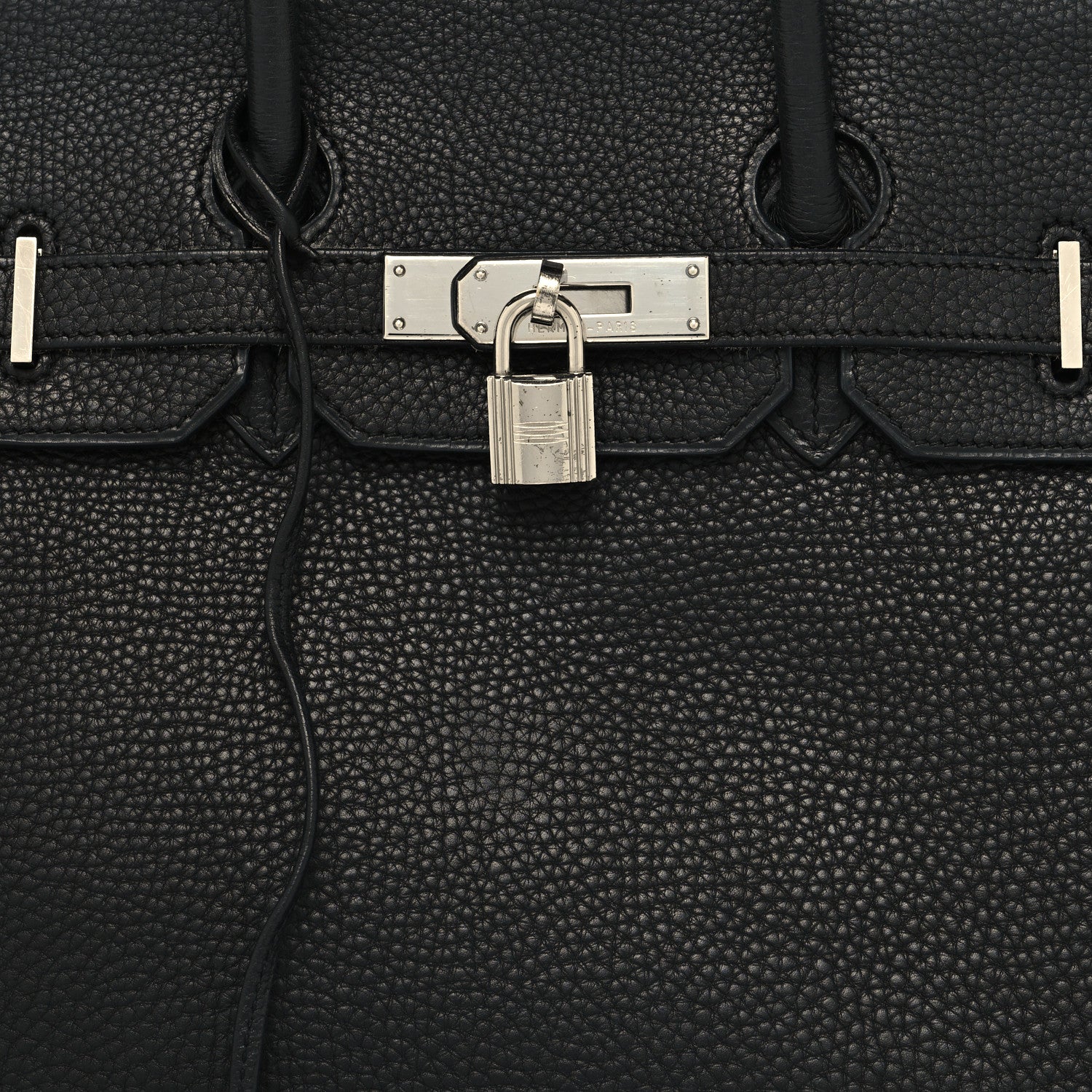 Hermes Togo Birkin 35 Black 8 of 14