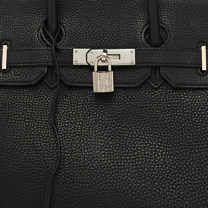 Hermes Togo Birkin 35 Black 8 of 14