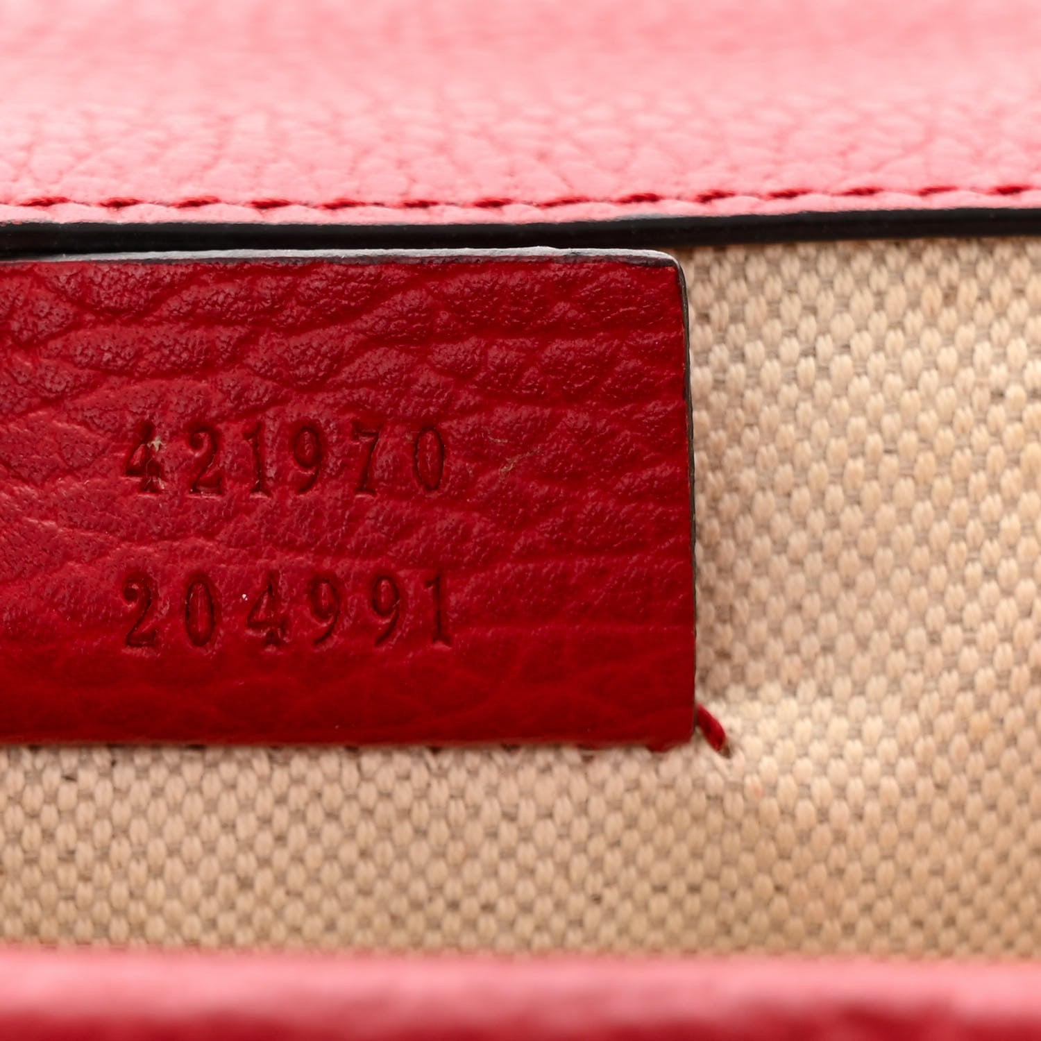 Gucci Calfskin Mini Dionysus Shoulder Bag Hibiscus Red 7 of 11