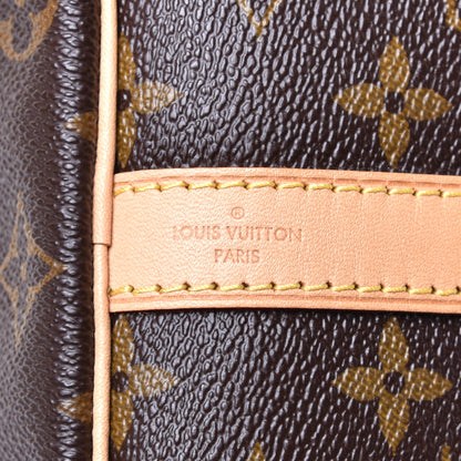 Louis Vuitton Monogram Speedy Bandouliere 35 6 of 10