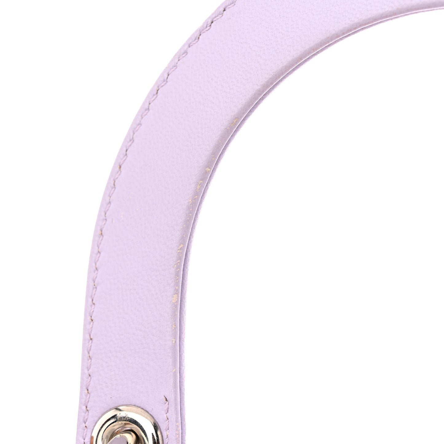 Lambskin Cannage Medium Lady Dior Purple