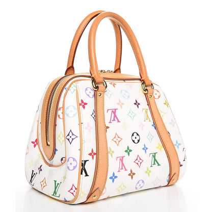 Louis Vuitton Monogram Multicolor Priscilla White 3 of 9
