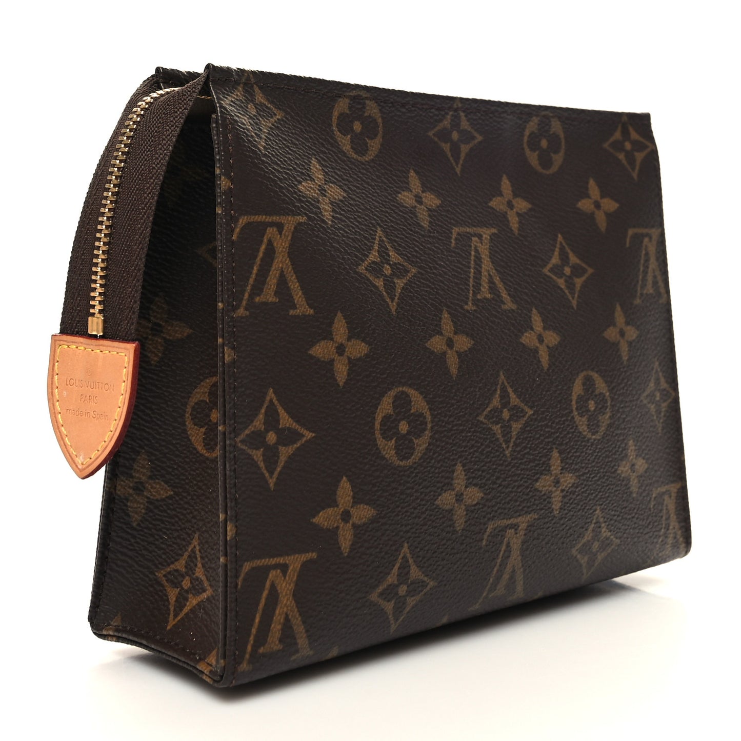 Monogram Toiletry Pouch 19