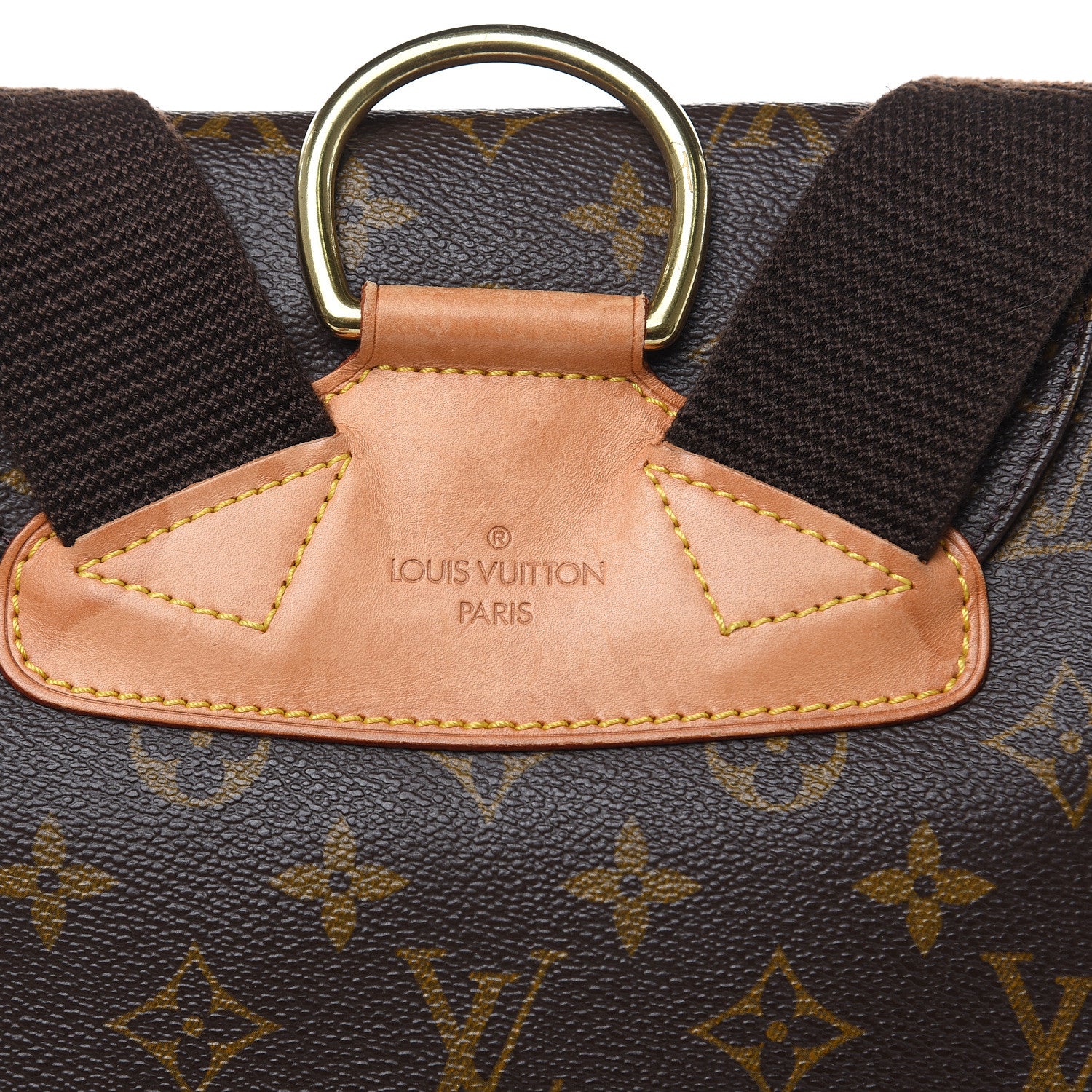 Louis Vuitton Monogram Montsouris GM Backpack 10 of 13