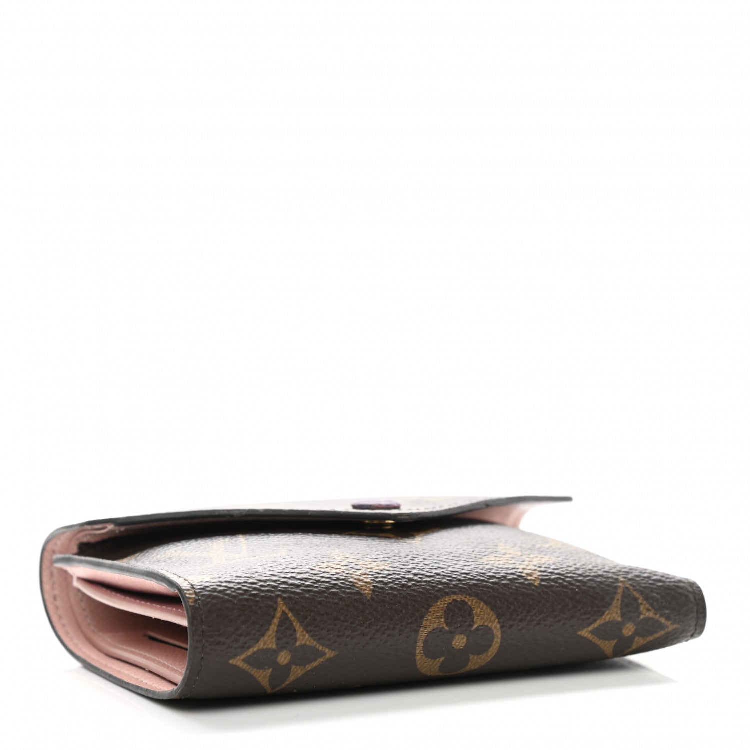 Louis Vuitton Monogram Victorine Wallet Rose Ballerine 4 of 8