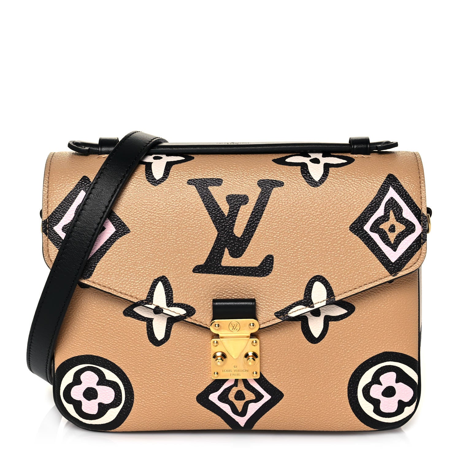 Louis Vuitton Monogram Giant Wild At Heart Pochette Metis Arizona 1 of 12
