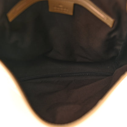 Gucci GG Plus Monogram Small Flap Messenger Bag White 5 of 10