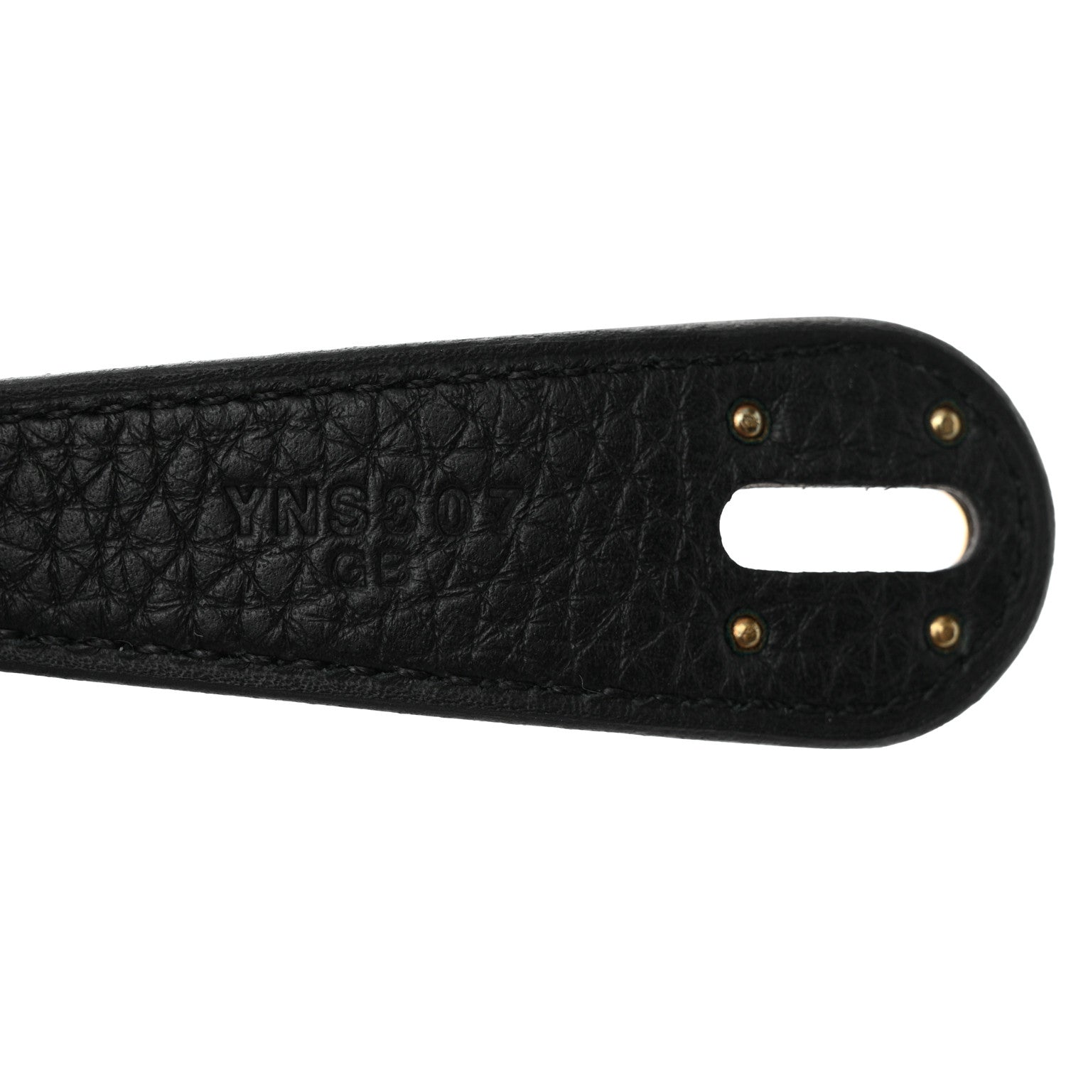 Hermes Taurillon Clemence Lindy 30 Black 7 of 11