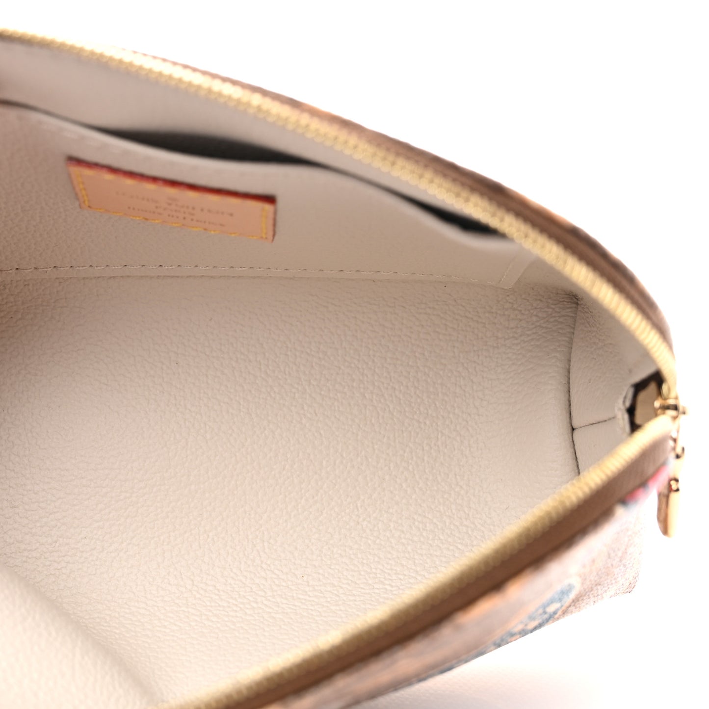 Monogram Flight Mode Cosmetic Pouch