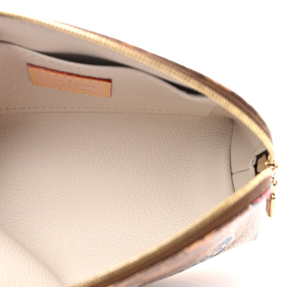 Louis Vuitton Monogram Flight Mode Cosmetic Pouch 5 of 7