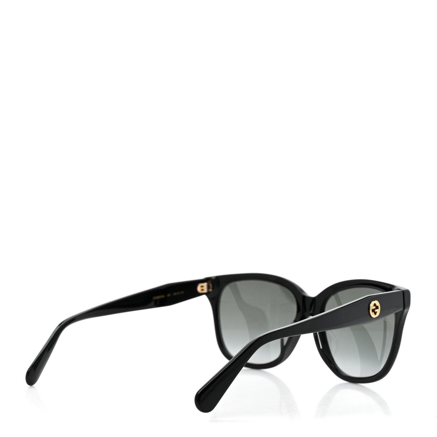 Gucci Acetate Sunglasses GG0800SA Black 4 of 7