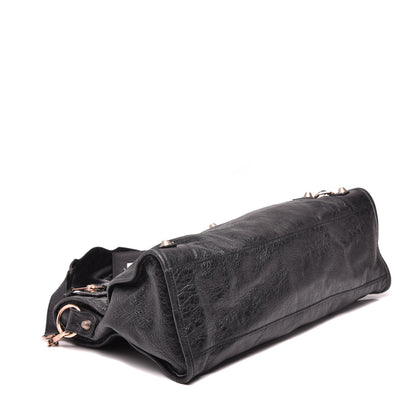 Balenciaga Agneau Giant 12 Rose Gold Hardware City Black 4 of 9