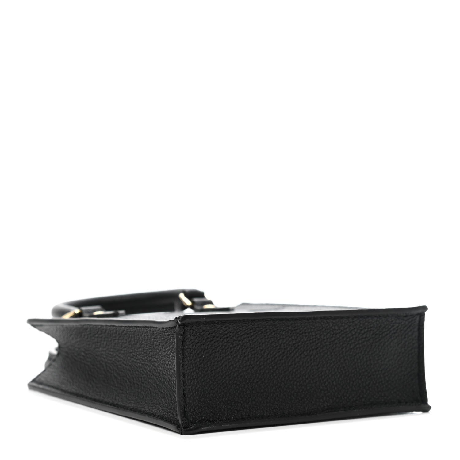 Louis Vuitton Empreinte Monogram Giant Petit Sac Plat Black 3 of 4
