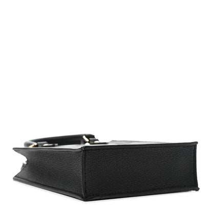 Louis Vuitton Empreinte Monogram Giant Petit Sac Plat Black 3 of 4