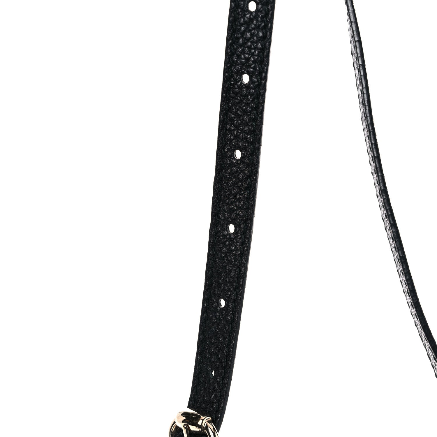 Gucci Pebbled Calfskin Small Soho Disco Bag Black 15 of 16