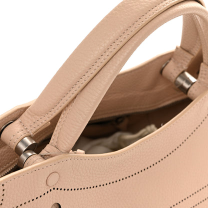 Balenciaga Veau Soyeux Perforated Blackout Hardware City Beige Poudre 7 of 16