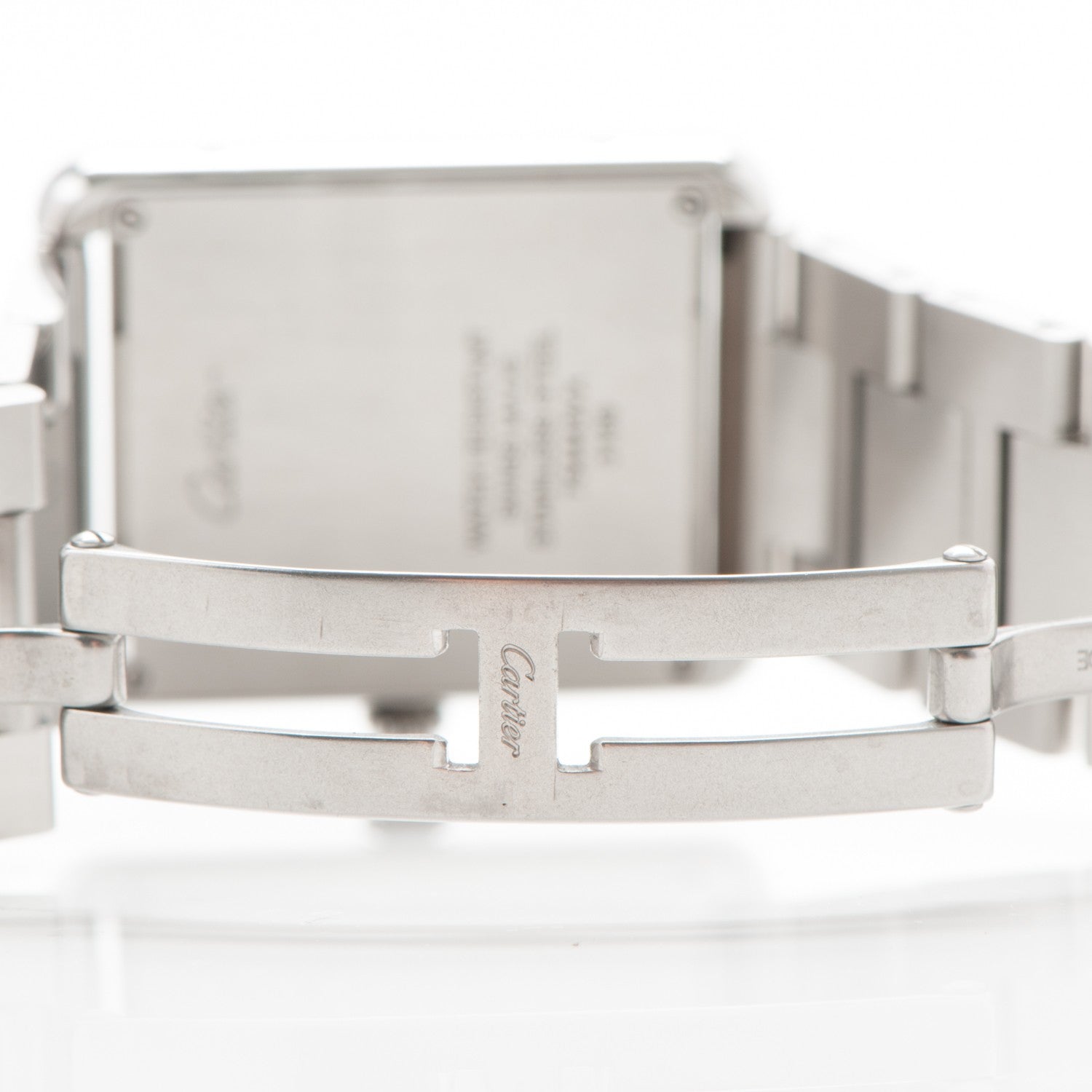 Cartier Stainless Steel 27mm Tank Solo Quartz Watch 5 of 8