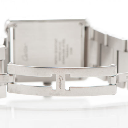 Cartier Stainless Steel 27mm Tank Solo Quartz Watch 5 of 8
