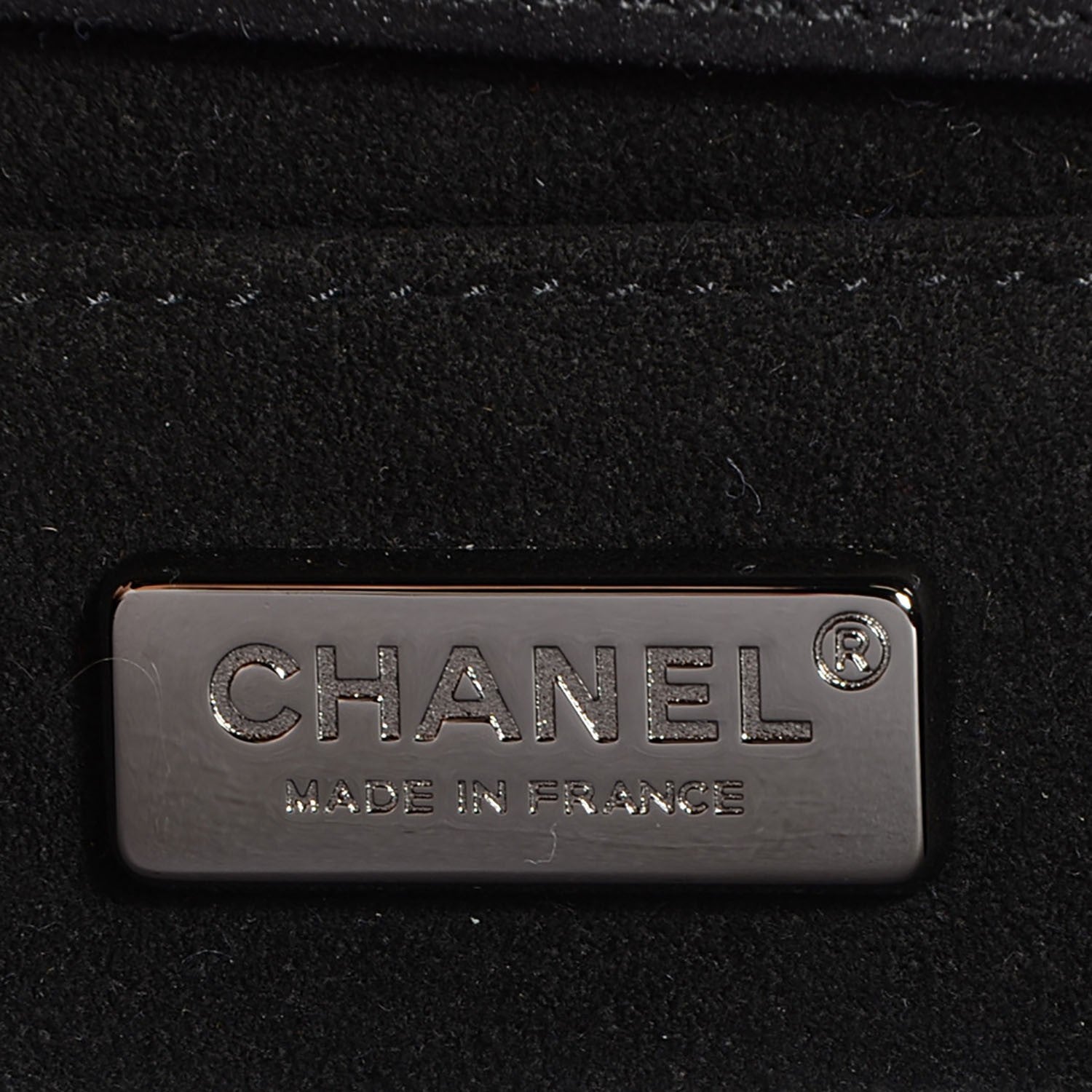 Chanel Python Calfskin Medium Boy Flap Black 7 of 8