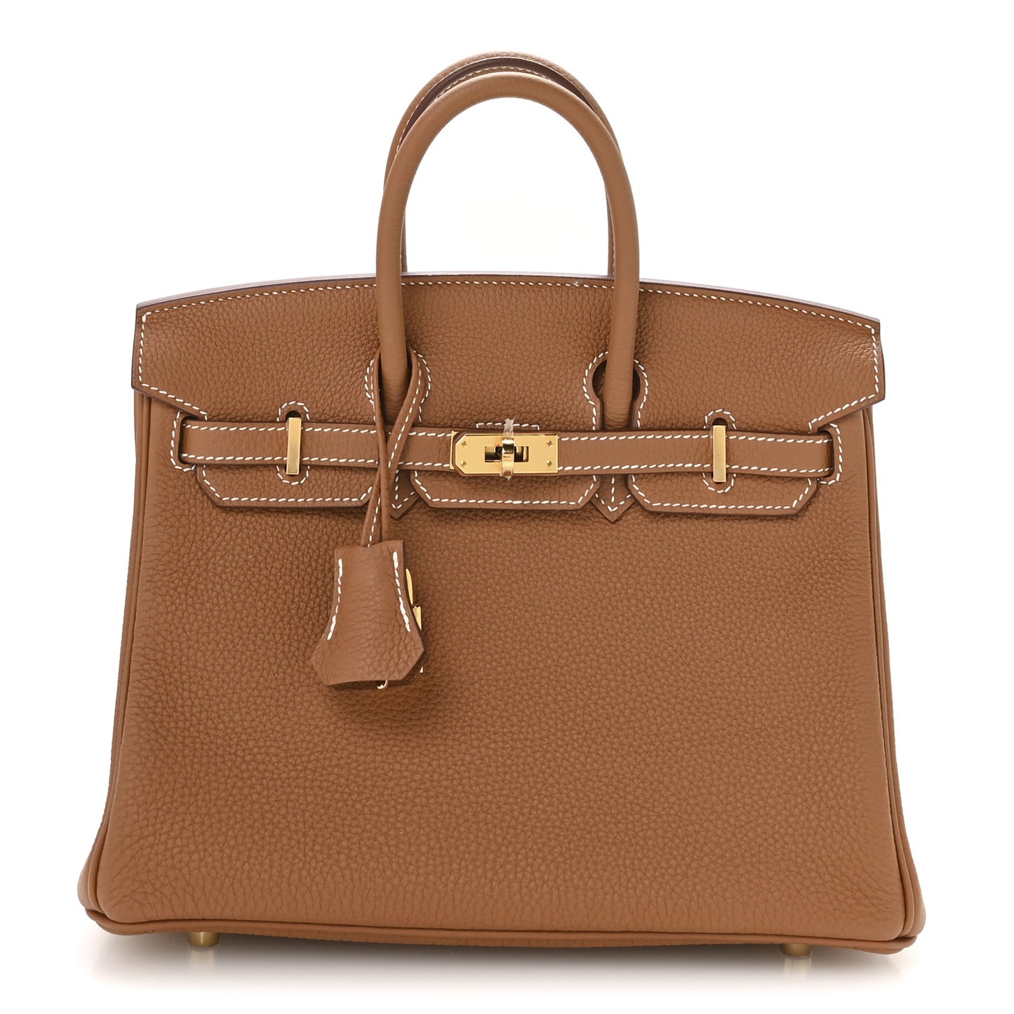 Togo Birkin 25 Gold