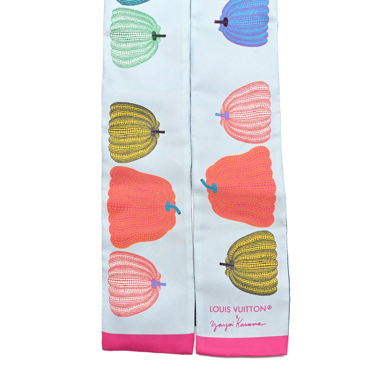 LV x YK Monogram Pumpkin Bandeau Multicolor