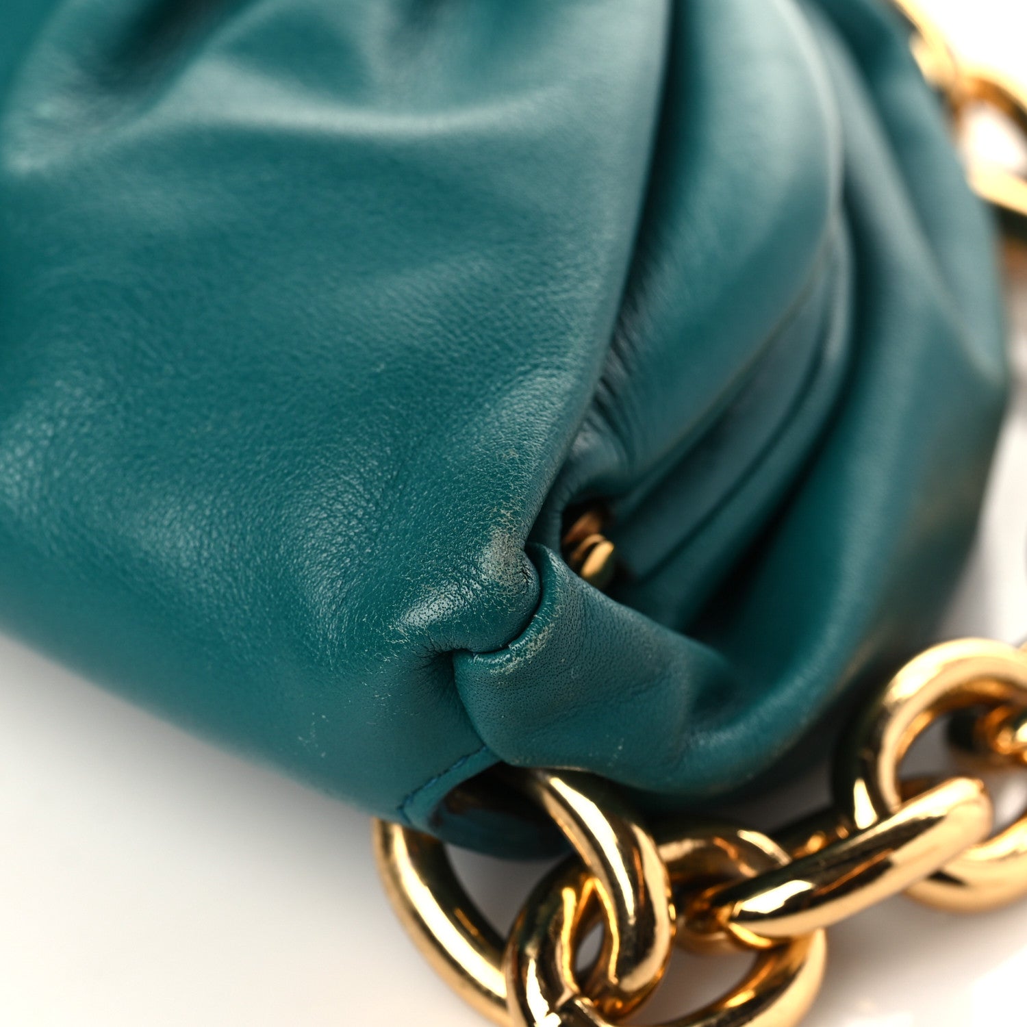 Bottega Veneta Nappa The Belt Chain Pouch Mallard 9 of 10