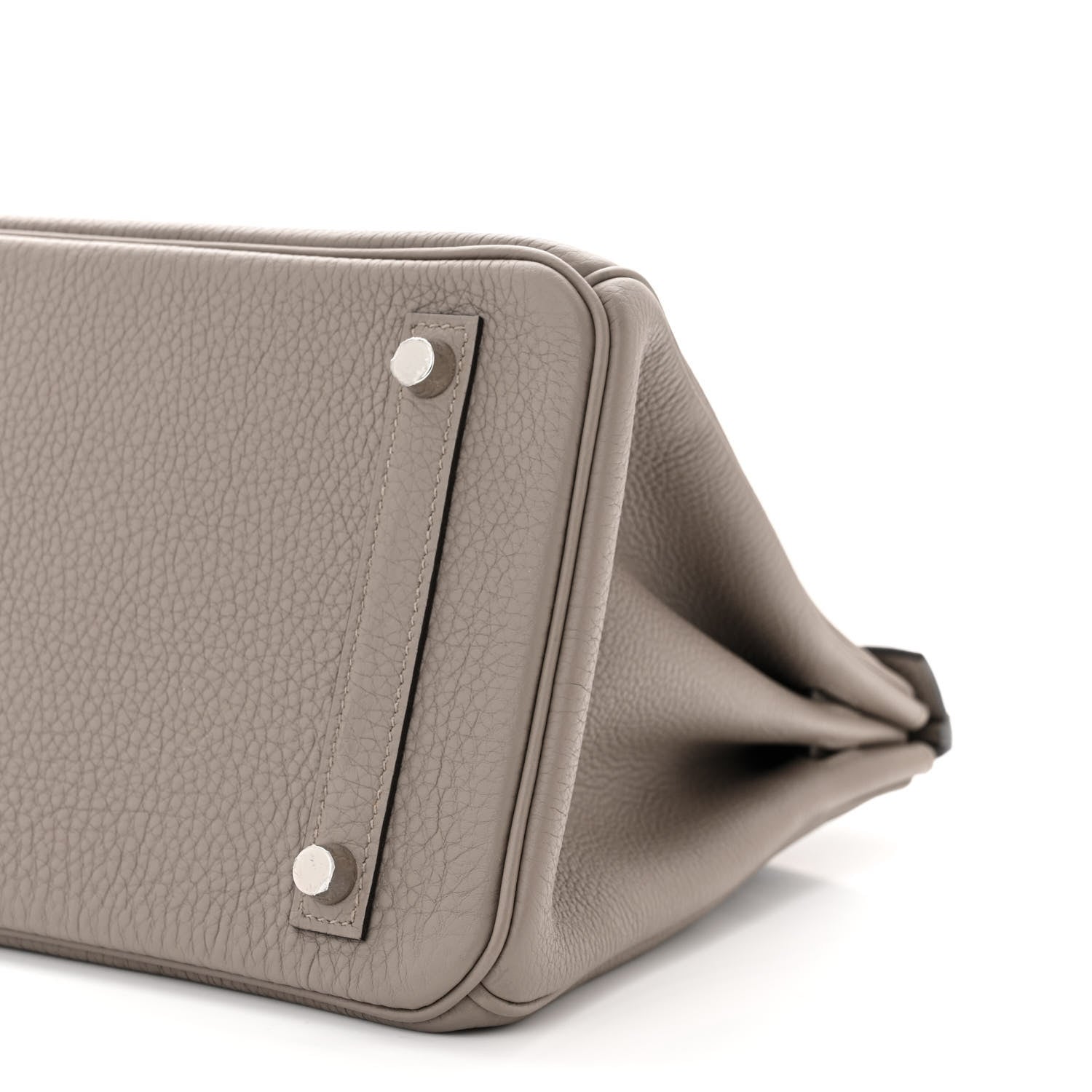 Hermes Togo BIRKIN 30 Gris Asphalte 10 of 11