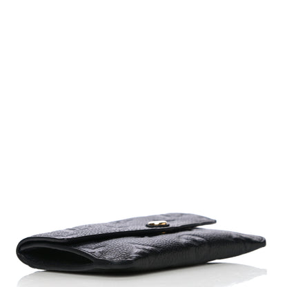 Louis Vuitton Empreinte Key Pouch Black 4 of 10