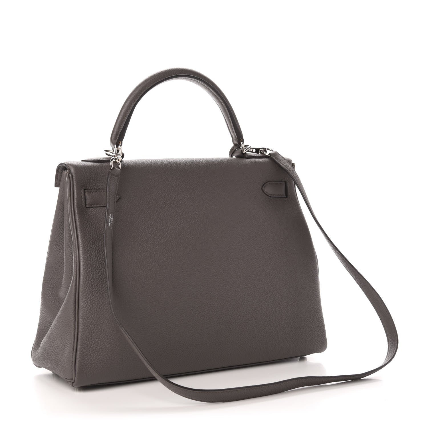 Hermes Togo Kelly Retourne 32 Etain 4 of 12