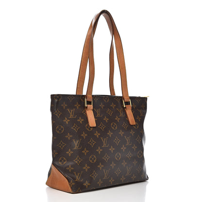 Louis Vuitton Monogram Cabas Piano 3 of 16
