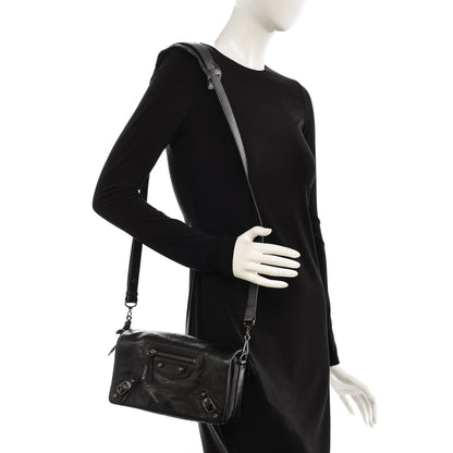 Balenciaga Agneau Classic Hardware Tool Kit Crossbody Black 2 of 7