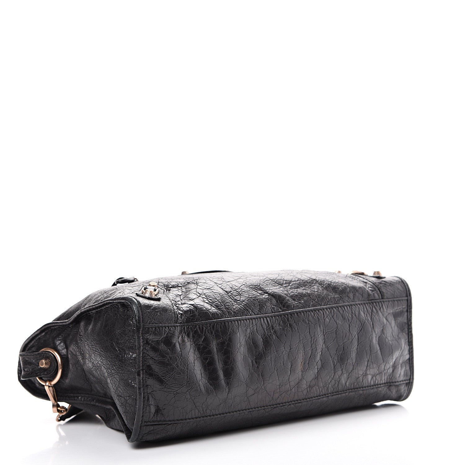 Balenciaga Agneau Giant 12 Rose Gold Hardware City Black 3 of 11
