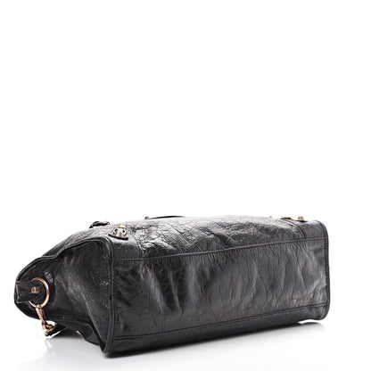 Balenciaga Agneau Giant 12 Rose Gold Hardware City Black 3 of 11