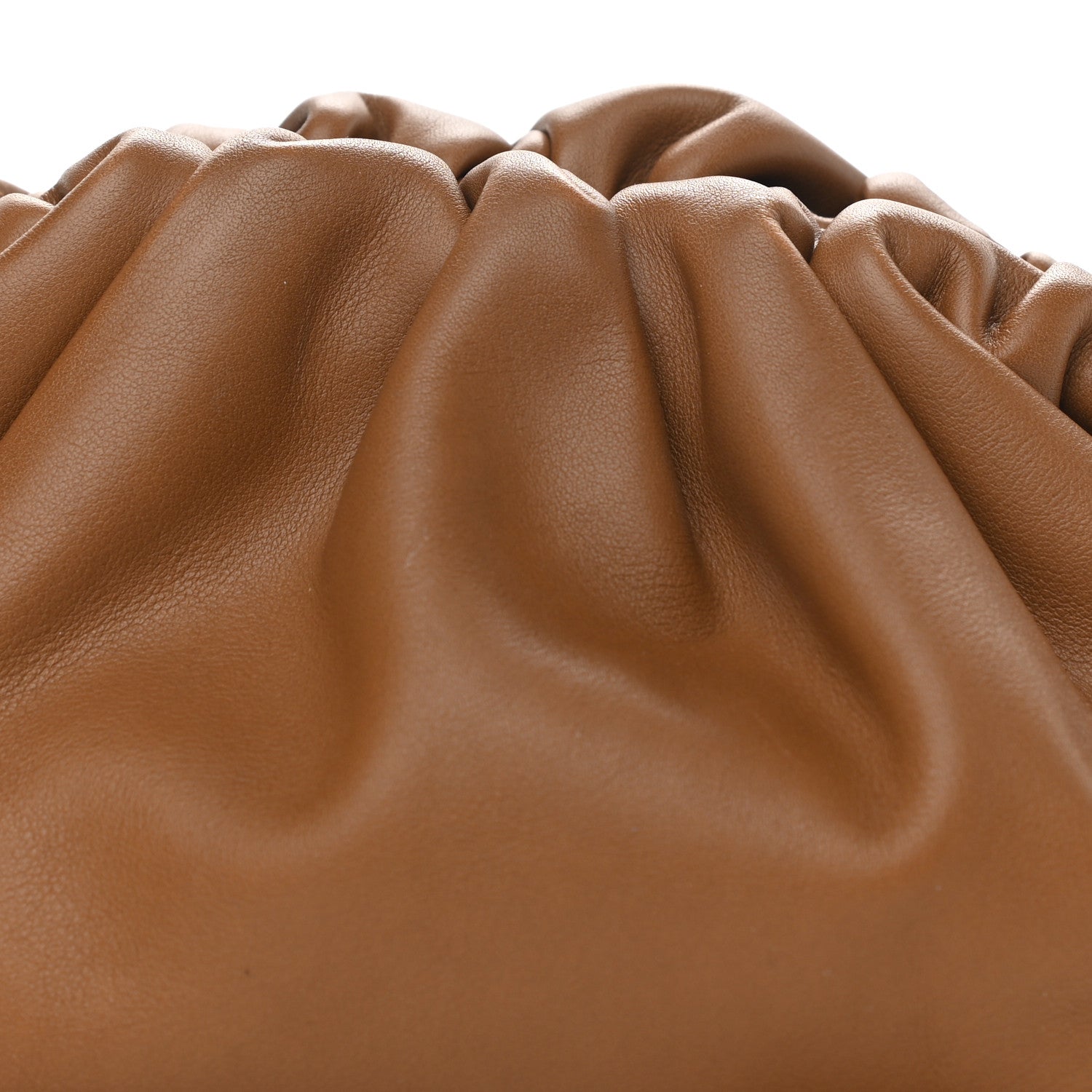 Bottega Veneta Butter Calfskin The Mini Pouch Camel 8 of 10