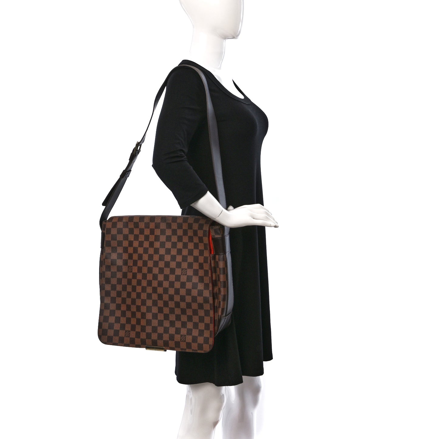 Damier Ebene Bastille Messenger