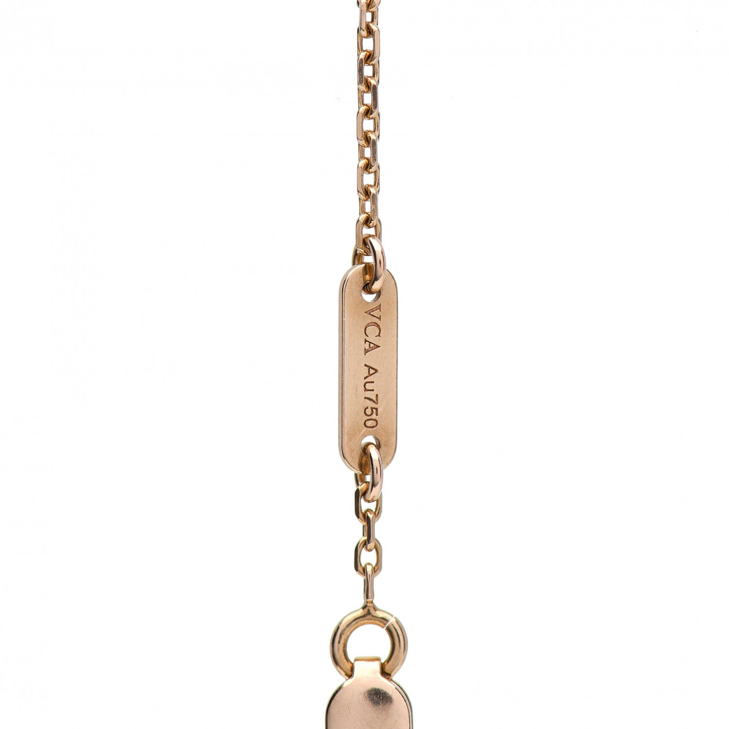 Van Cleef & Arpels 18K Rose Gold Sweet Alhambra Bracelet 4 of 4
