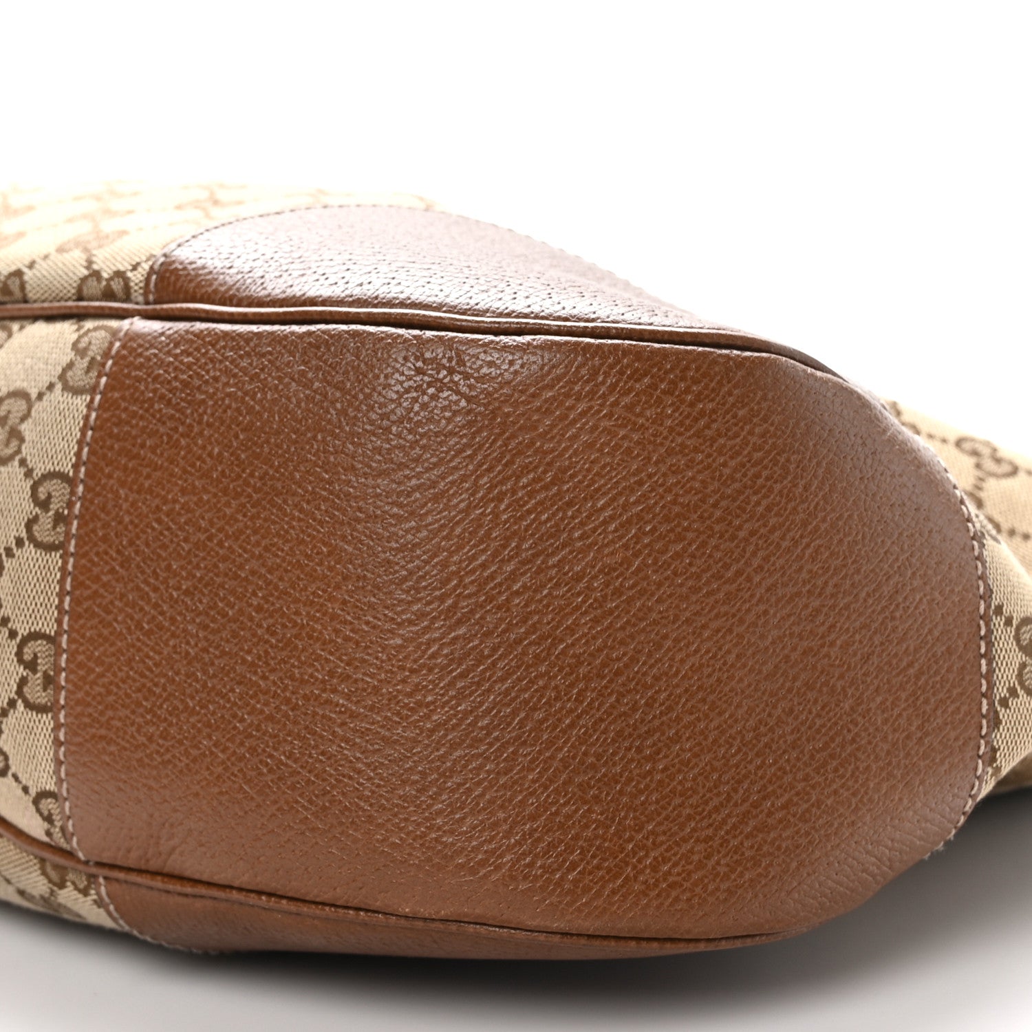 Gucci Soft GG Monogram Large Margaux Hobo Brown 10 of 12