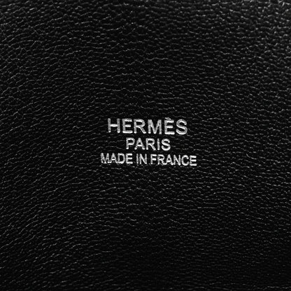 Hermes Taurillon Clemence Jypsiere 31 Black 6 of 9