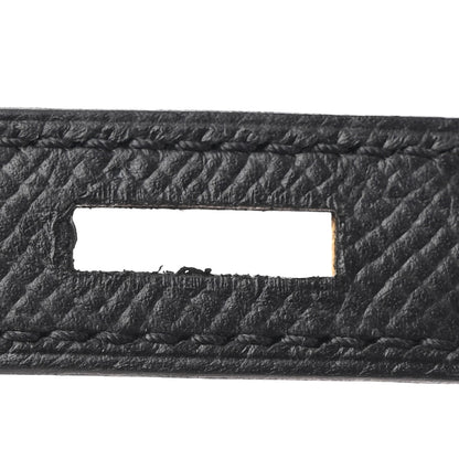Hermes Epsom Kelly Sellier 28 Black 11 of 12