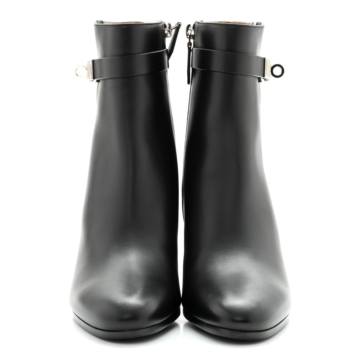 Calfskin Saint Germain Ankle Boots 36.5 Black