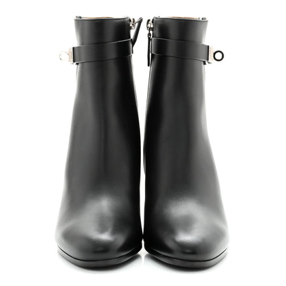 Hermes Calfskin Saint Germain Ankle Boots 36.5 Black 2 of 11